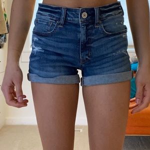American Eagle denim shorts
